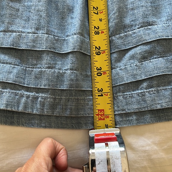 Abercrombie & Fitch Denim mini dress - Picture 6 of 7